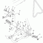 YZ250FR Подножки