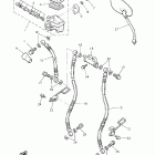 V-Max Главный тормозной цилиндр,передний