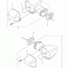 FJR1300 Поворотники