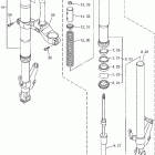 YZF-R1 Передняя вилка