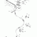 XT 225 Главный тормозной цилиндр,передний