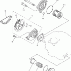 XT225RC/XT225R Масляный насос