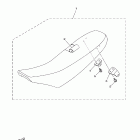 YZ 85 Сидение