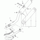 YZ 450F Выхлопная система