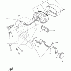 V Star 1100 Custom Фонарь задний