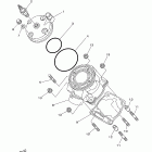 YZ 85 Цилиндр