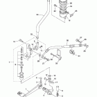 FJR1300 Задний торм цилиндр