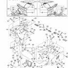 YZF-R1 Обтекатель 2