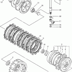 YZF-R1 Сцепление