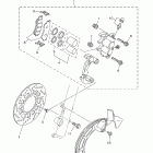 XT 225 Передний тормозной суппорт
