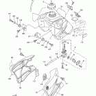 TT-R90 Топливный бак