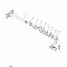 YZ 85 Вал переключения