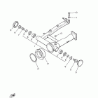 V-Max Бугель (задний рычаг)