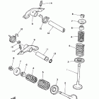 XT 225 Клапана