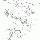 V STAR 650 CUSTOM-XVS650RC/XVS650R Передний тормозной суппорт