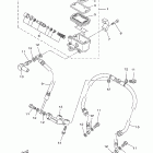 V Star 1100 Custom Главный тормозной цилиндр,передний