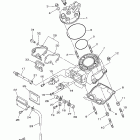 YZ 125 Головка цилиндра