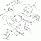 YZF-R1 Фонарь задний