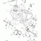 YZ 250 Топливный бак