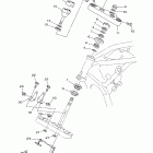 V Star 1100 Custom Рулевое управление