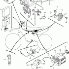 WR250FR Электрика 1