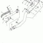 YZ250FR Выхлопная система