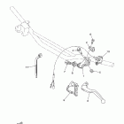 YZ 250 Рулевые переключатели