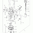 YZ 125 Карбюратор