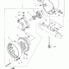 V Star 1100 Custom Фара