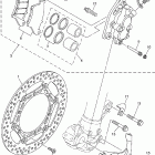 WR250FP Передний тормозной суппорт