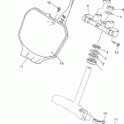 YZ250FR Рулевое управление