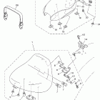 V STAR 650 CLASSIC-XVS650ARC/XVS650AR Сидение