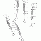 YZ 450F Клапана