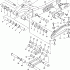 WR450FR Бугель (задний рычаг)
