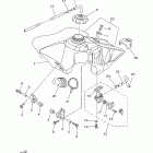 YZ 85 Топливный бак