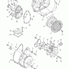 FJR1300 Крышка картера двигателя