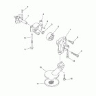 FJR1300 Масляный насос