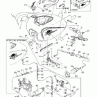 V Star 1100 Custom Топливный бак