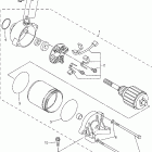 YZF-R1 Стартер электрический