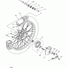 TT-R90 Переднее колесо