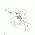 YZ 450F Переднее колесо