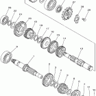 XT225RC/XT225R Трансмиссия