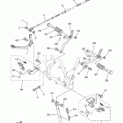 TW 200 Подножки