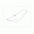 YZ 450F Сидение