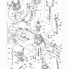 V Star 1100 Custom Карбюратор