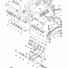 YZ 250 Бугель (задний рычаг)