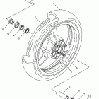 YZF-R1 Переднее колесо