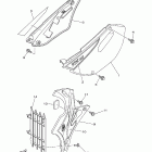 YZ 85 Боковая панель