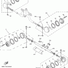 V STAR 650 CLASSIC-XVS650ARC/XVS650AR Поворотники
