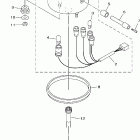 V STAR 650 CUSTOM-XVS650RC/XVS650R Спидометр